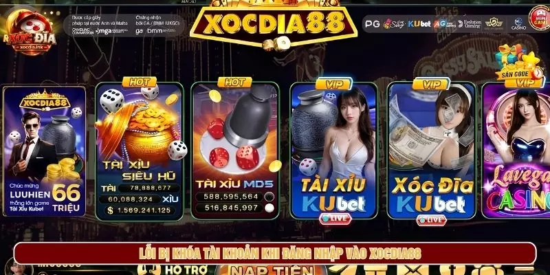 Đăng Nhập Xóc Đĩa Online - Cách Truy Cập An Toàn Lỗi thường gặp khi đăng nhập xóc đĩa