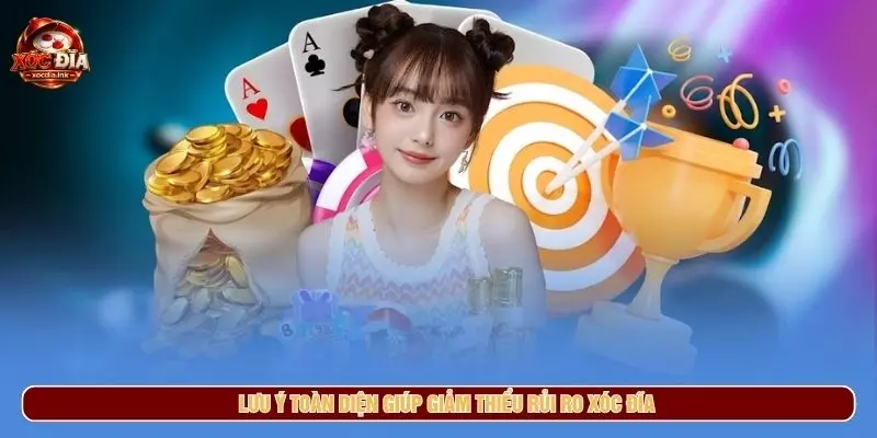 Rủi Ro Xóc Đĩa Online Và Cách Kiểm Soát An Toàn Nhất 2026 Lưu ý toàn diện giúp giảm thiểu rủi ro xóc đĩa