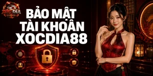 Bảo mật tài khoản Xocdia88