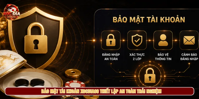 Bảo Mật Tài Khoản Xocdia88 - Trải Nghiệm Online An Toàn Bảo mật tài khoản Xocdia88 hạn chế sự cố phát sinh