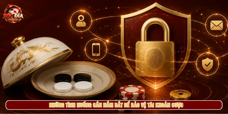 Bảo Mật Tài Khoản Xocdia88 - Trải Nghiệm Online An Toàn Bảo mật tài khoản Xocdia88 với tình huống bất thường