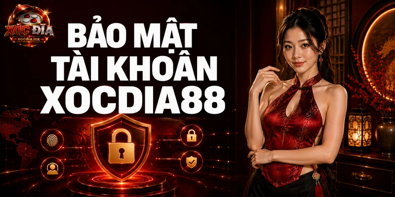 Bảo Mật Tài Khoản Xocdia88 - Trải Nghiệm Online An Toàn Bảo mật tài khoản Xocdia88