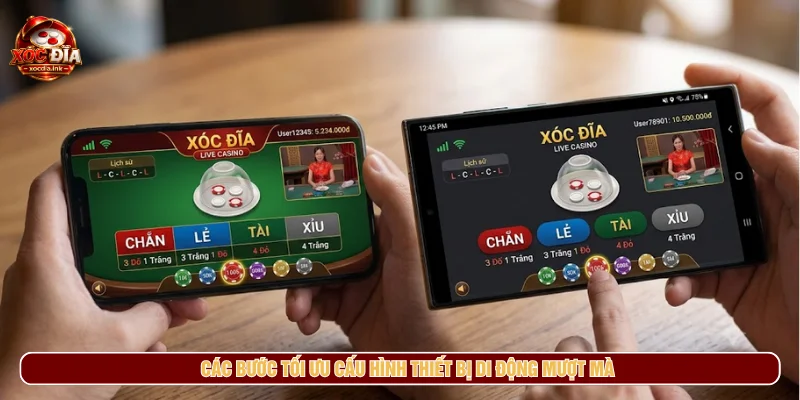Chơi Xóc Đĩa Trên Điện Thoại: Cách Tối Ưu Trải Nghiệm Các bước chơi xóc đĩa trên điện thoại