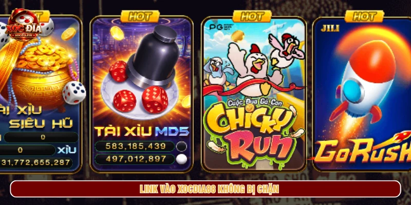 Xóc Đĩa Online - Luật Chơi, Cách Chơi, Link Truy Cập 2026 Cập nhật link truy cập xóc đĩa online an toàn