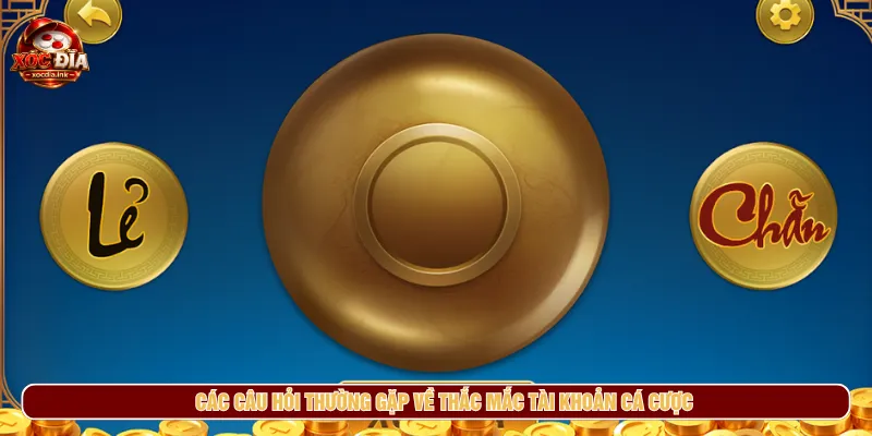 Câu Hỏi Thường Gặp - Giải Đáp Chi Tiết Và Đầy Đủ Xóc Đĩa Câu hỏi thường gặp về cách tạo tài khoản cho người chơi