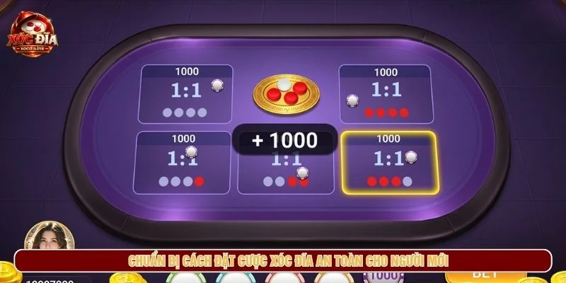 Cách Đặt Cược Xóc Đĩa Online Và Những Lỗi Cần Tránh Chuẩn bị cách đặt cược xóc đĩa an toàn cho người mới