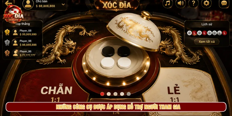 Chơi Có Trách Nhiệm - Nguyên Tắc Kiểm Soát Khi Xóc Đĩa Công cụ hỗ trợ hội viên duy trì trải nghiệm an toàn