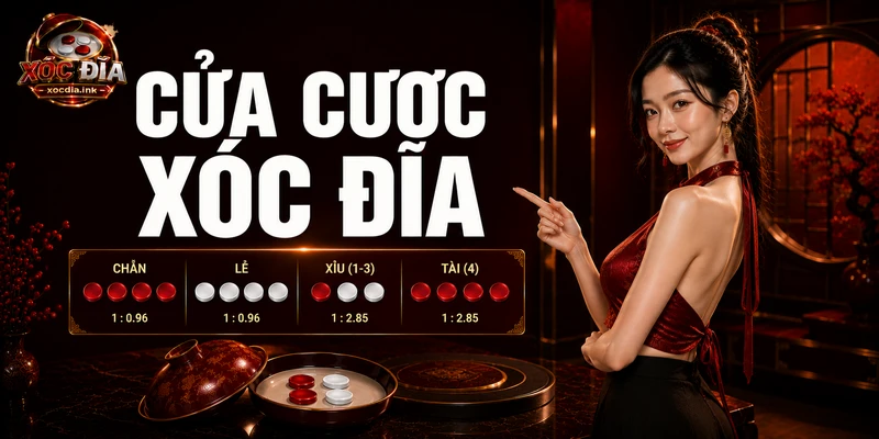 Các Cửa Cược Trong Xóc Đĩa Và Cách Tính Thắng Thua Các Cửa Cược Trong Xóc Đĩa Và Cách Tính Thắng Thua