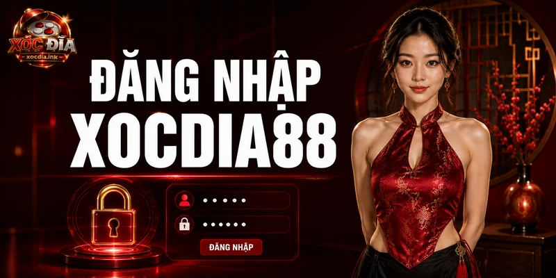 Đăng Nhập Xocdia88 - Cách Vào Tài Khoản Nhanh Và An Toàn 2026 đăng nhập xocdia88