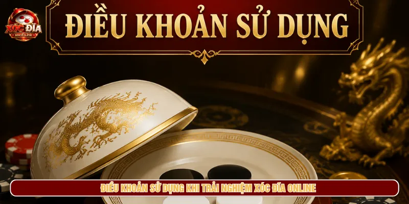 Điều Khoản Sử Dụng - Quy Định Truy Cập Xocdia.ink 2026 Điều khoản sử dụng kiểm soát rủi ro phát sinh hiệu quả