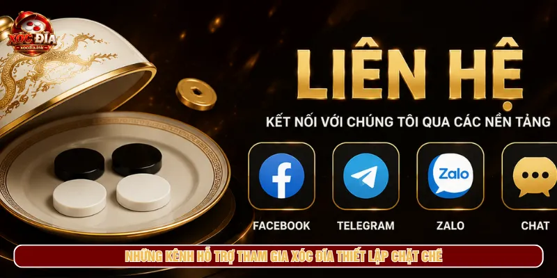 Kênh liên hệ phong phú với tốc độ phản hồi nhanh