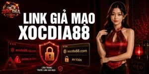 Link giả mạo Xocdia88