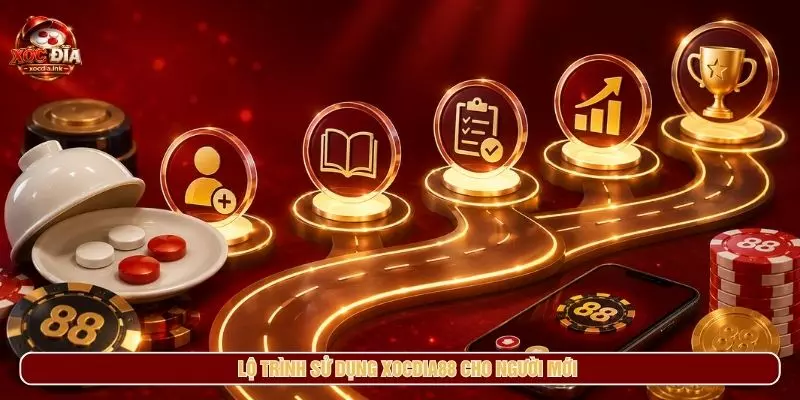 Lộ trình sử dụng dành cho người mới