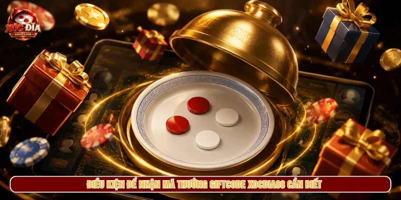 Người chơi cần tuân thủ các quy định nhận Giftcode Xocdia88