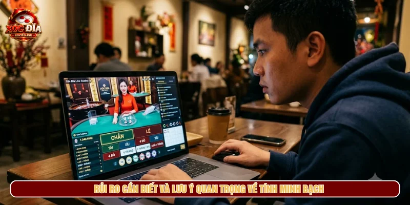 Mẹo Chơi Xóc Đĩa Online Giúp Người Mới Ít Mắc Sai Lầm Những lưu ý khi áp dụng các mẹo chơi xóc đĩa