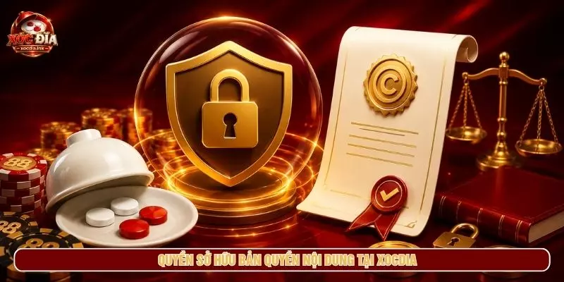 Bản Quyền Nội Dung - Quy Định Sử Dụng Thông Tin Quyền sở hữu bản quyền nội dung trên website