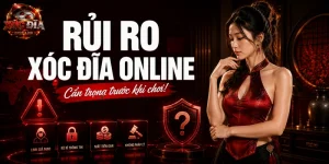 rủi ro xóc đĩa online