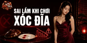 sai lầm khi chơi xóc đĩa