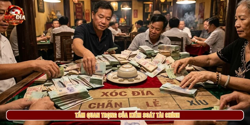 Quản Lý Vốn Xóc Đĩa Online Sao Cho Bền, Tỷ Lệ Thắng Cao Tầm quan trọng của việc quản lý vốn xóc đĩa