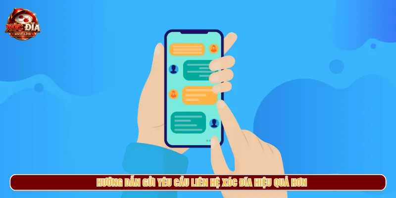 Theo dõi quá trình gửi yêu cầu an toàn và minh bạch