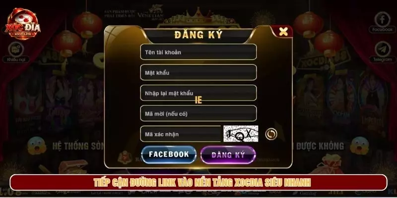 Đăng Ký Xóc Đĩa Online - Điều Kiện Và Cách Tạo Tài Khoản Truy cập đúng đường dẫn trước khi đăng ký xóc đĩa