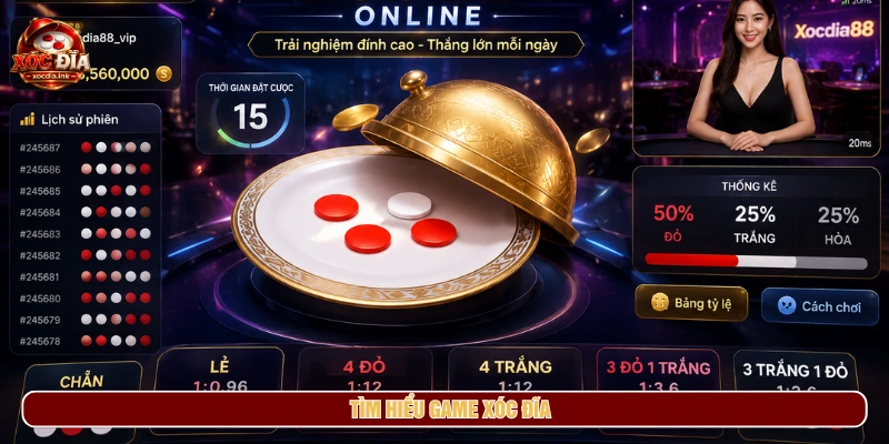 Xóc Đĩa Online - Luật Chơi, Cách Chơi, Link Truy Cập 2026 Tìm hiểu về trò chơi xóc đĩa online