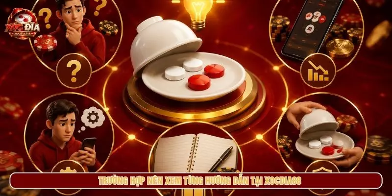 Trường hợp nên xem từng hướng dẫn xóc đĩa