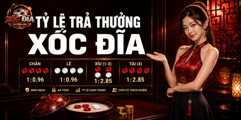 Tỷ Lệ Trả Thưởng Xóc Đĩa Và Cách Đọc Bảng Cược Tỷ Lệ Trả Thưởng Xóc Đĩa Và Cách Đọc Bảng Cược
