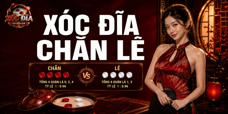 Xóc Đĩa Chẵn Lẻ Là Gì? Cách Tính Kết Quả Chính Xác Xóc Đĩa Chẵn Lẻ Là Gì? Cách Tính Kết Quả Chính Xác