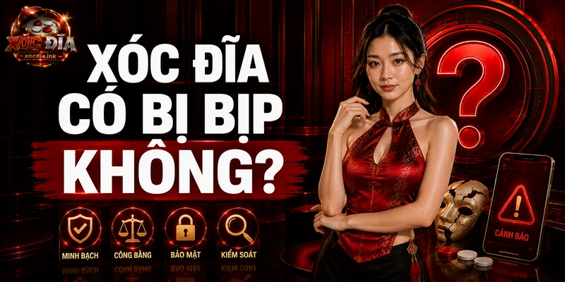 Xóc Đĩa Có Bị Bịp Không? Cách Nhìn Nhận Đúng Về Rủi Ro xóc đĩa có bị bịp không