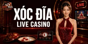 Xóc Đĩa Live Casino Là Gì? Trải Nghiệm Bàn Chơi Trực Tiếp